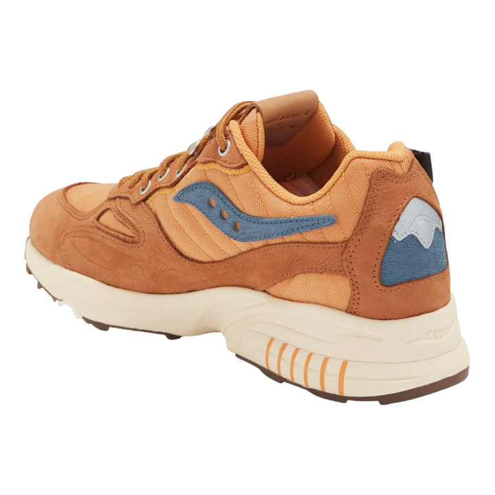 Saucony 3D Grid Hurricane Brown