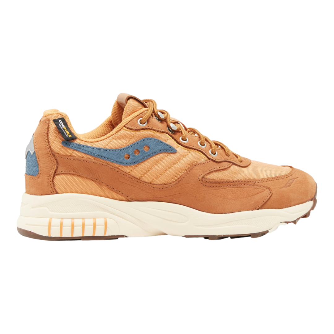 Saucony 3D Grid Hurricane Brown