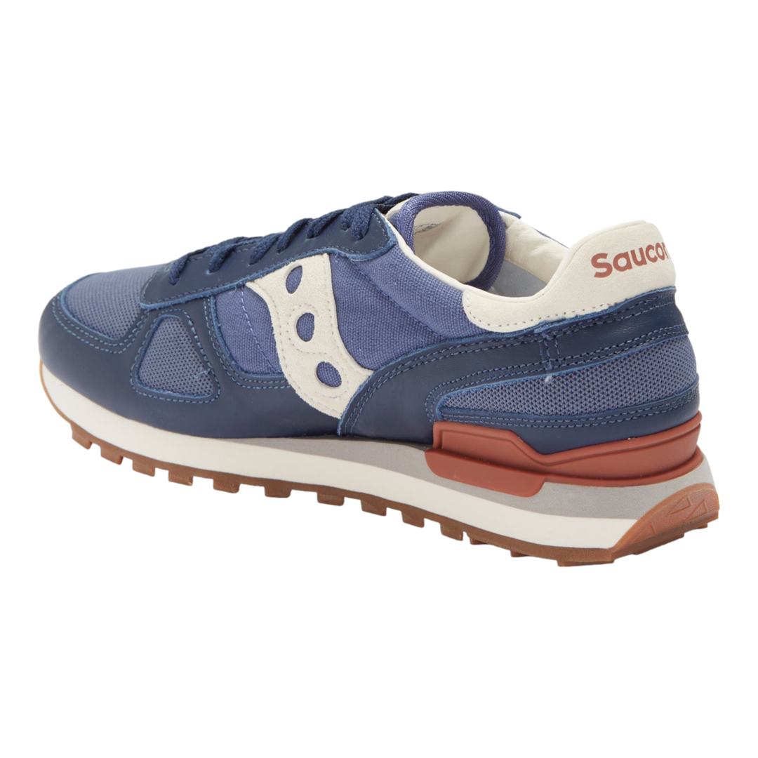 Saucony Shadow Original Navy Purple Carpet Miami