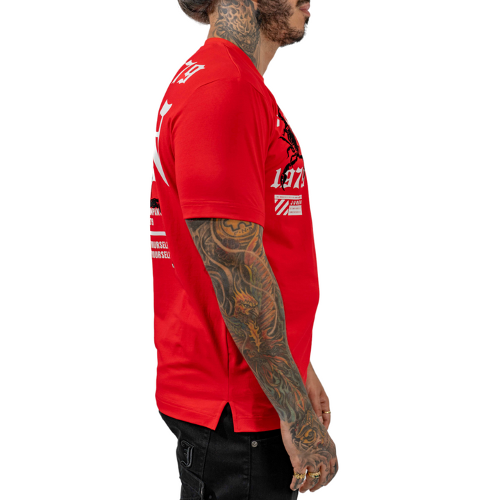 Juren Scorpion T-Shirt Red