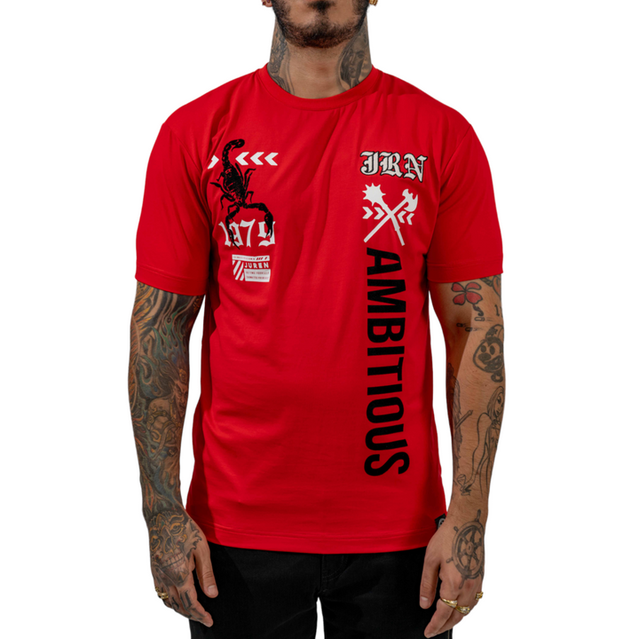 Juren Scorpion T-Shirt Red