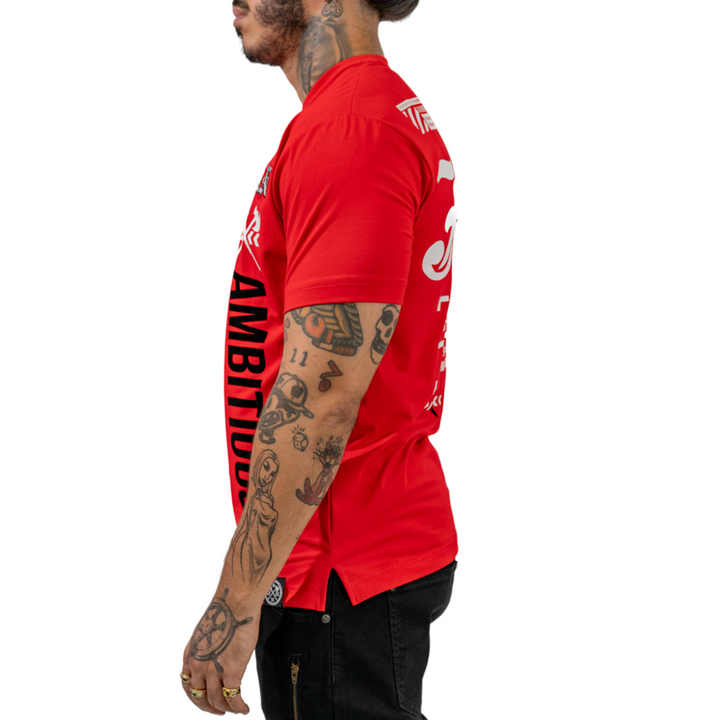 Juren Scorpion T-Shirt Red