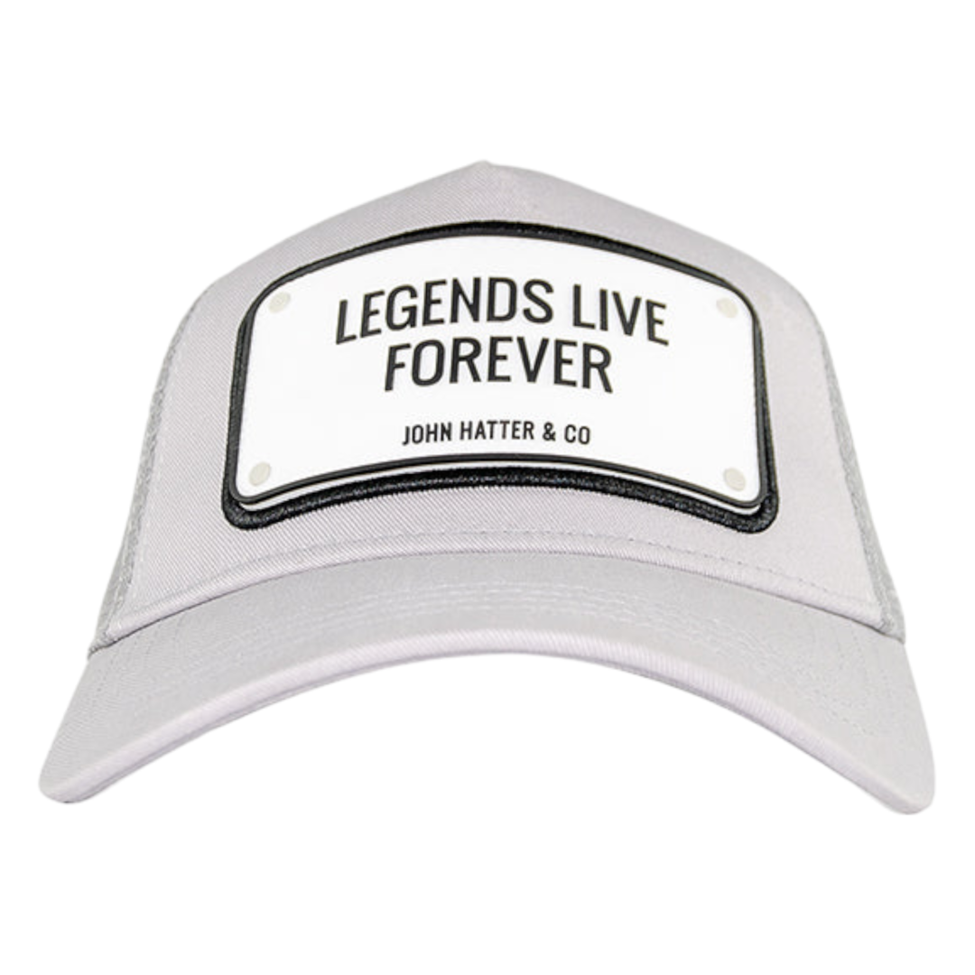 John Hatter Legends Live Forever Hat