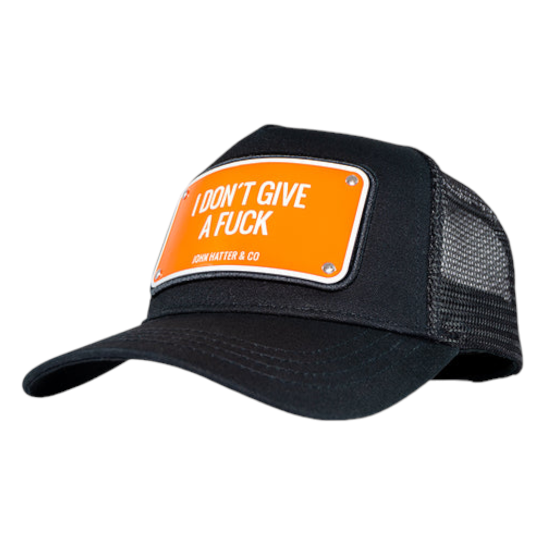 John Hatter I Dont Give A F*** Box Hat