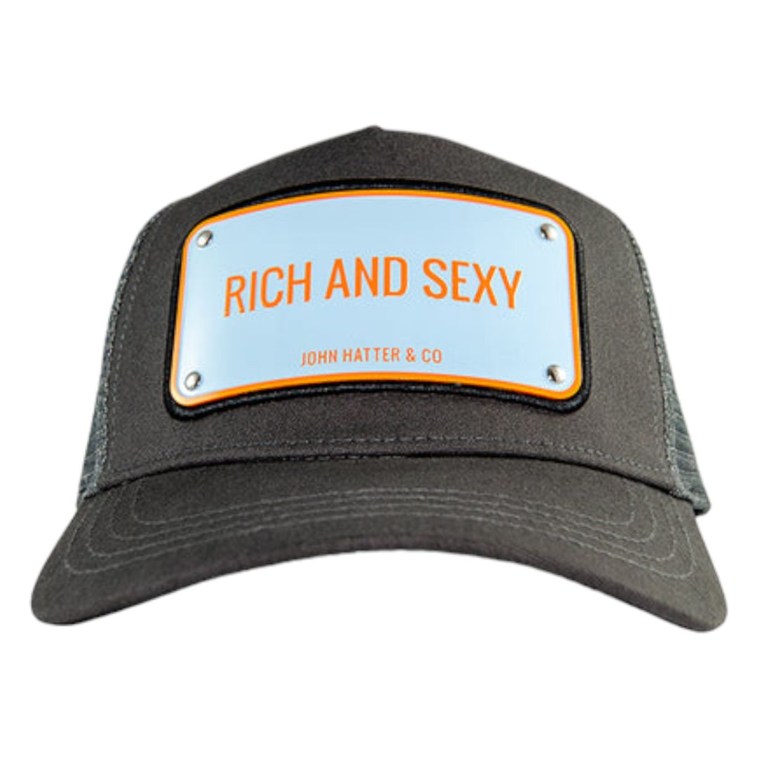 John Hatter Rich And Sexy Cap Hat