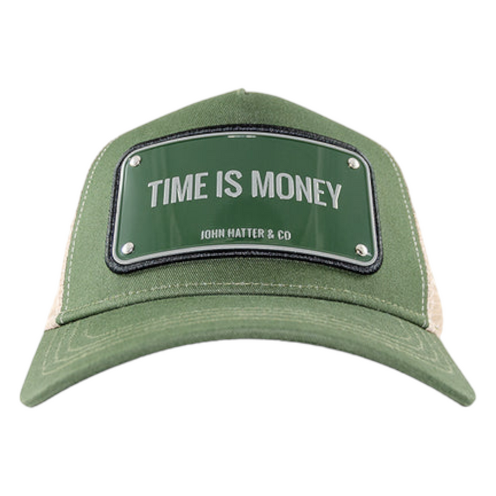 John Hatter Time Is Money Cap Hat