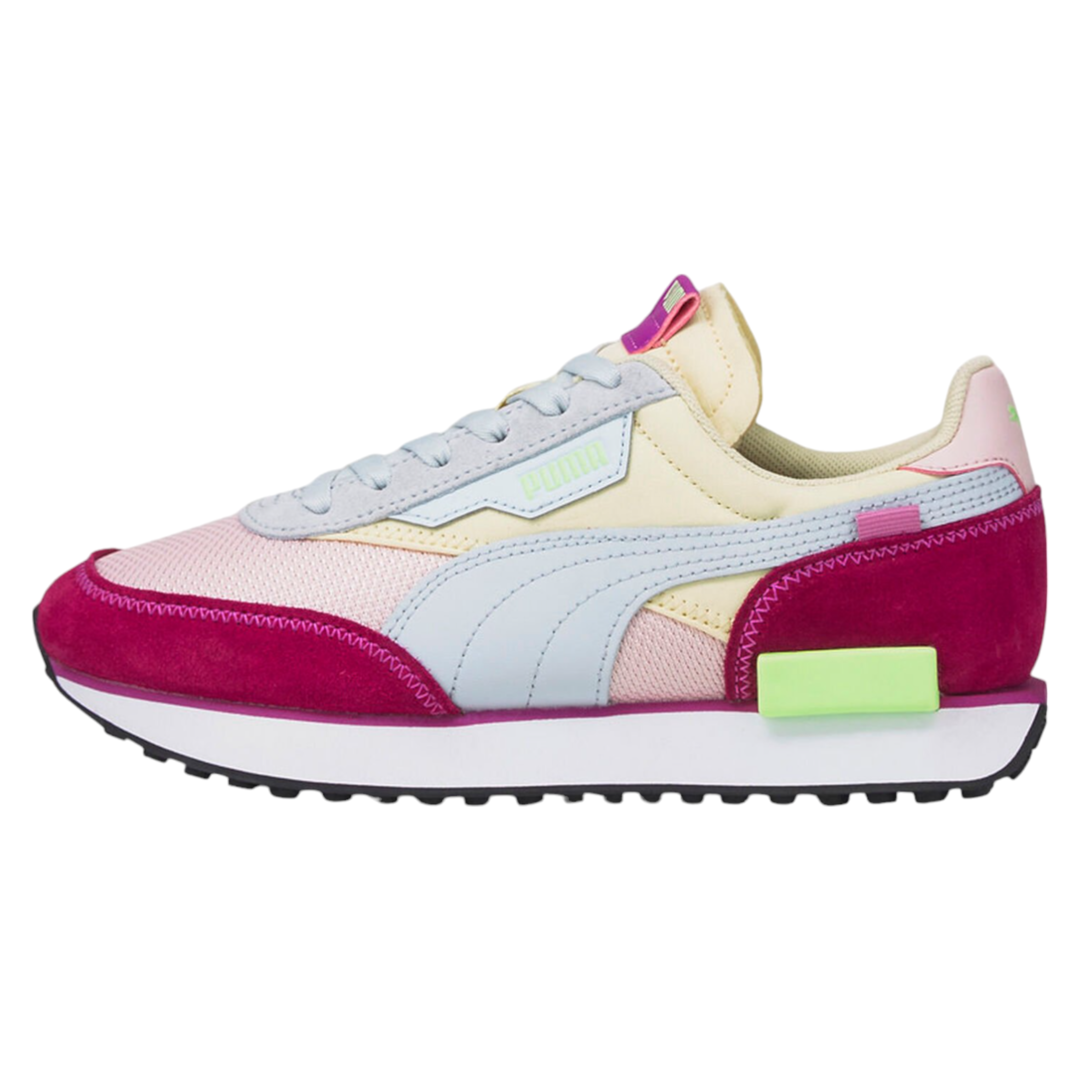 Puma fur shoes pink on sale