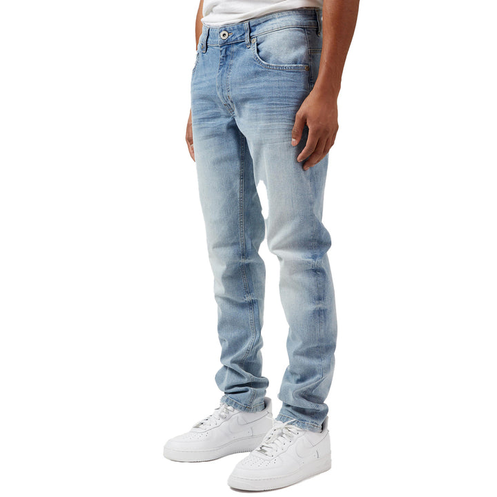 M.Society Tapered Fit Stretch Jean Blue