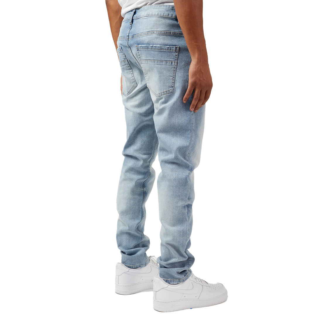 M.Society Tapered Fit Stretch Jean Blue