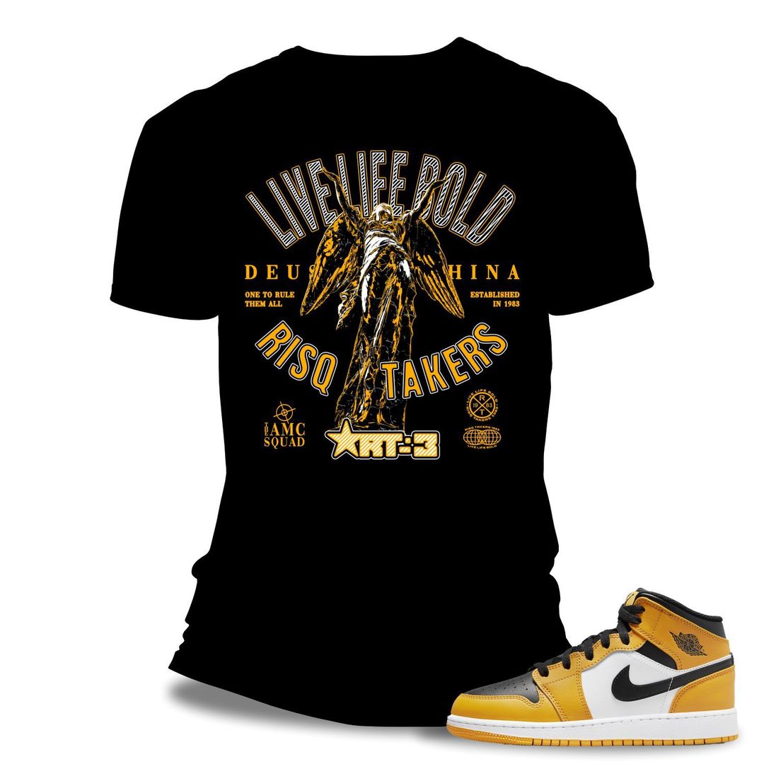 Risq Takers Live Life Bold  Tee  BY