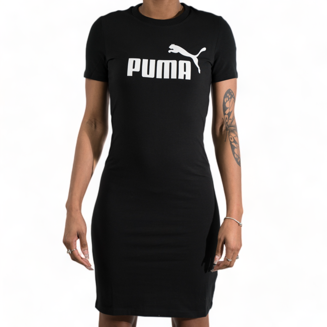 Puma ESS Slim Tee Dress US, Black