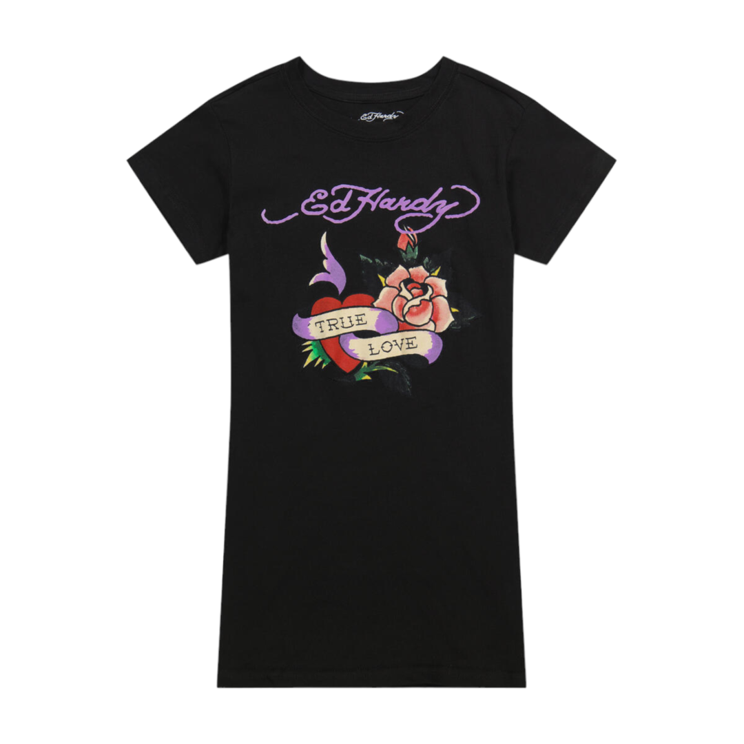 Ed Hardy True Love Baby Fitted Tee
