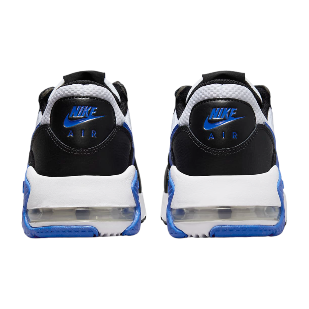blue white and black nike air max