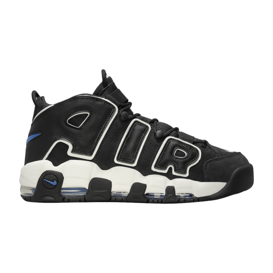 Nike Air More Uptempo 'Black Star Blue'
