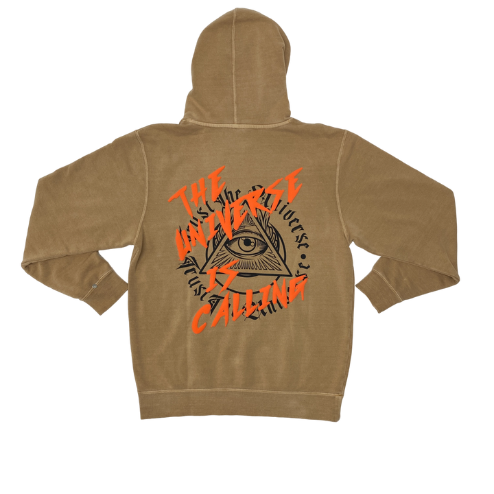 Trust The Universe Pyramid Hoodie