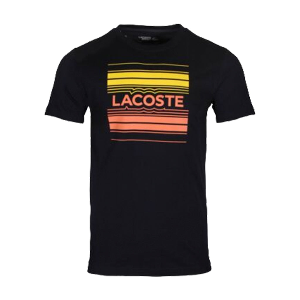 Lacoste Sport Stylized Logo Print Tee