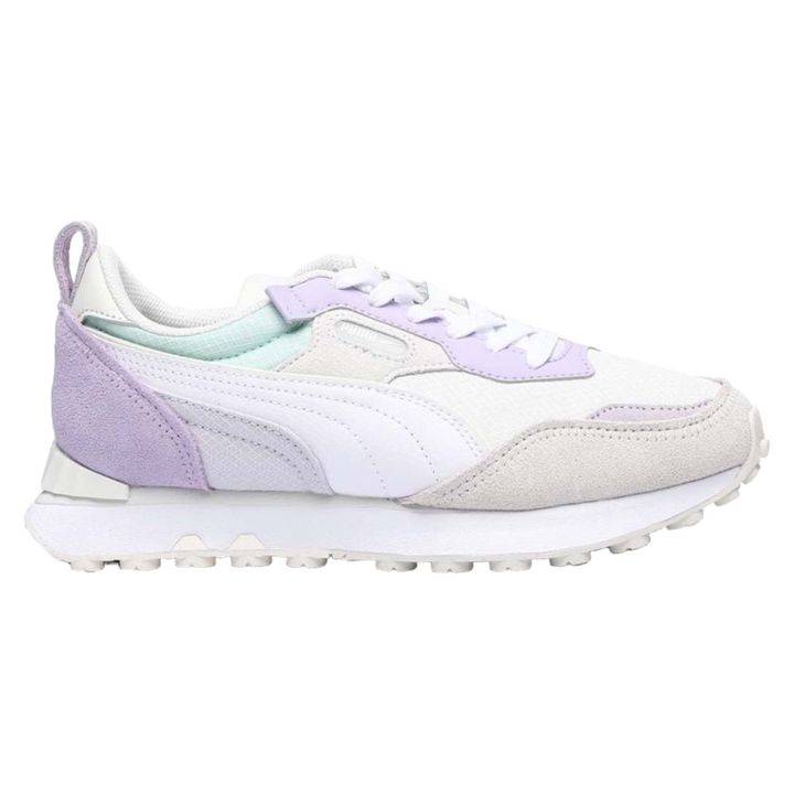 Puma Rider FV Future Vintage Womens, Gray