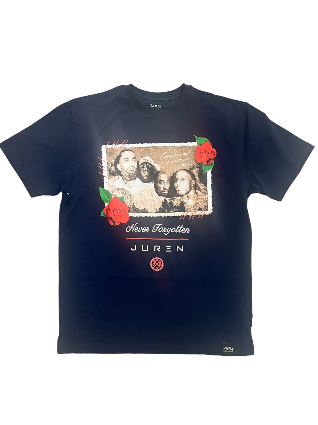 Juren Never Forgotten Tee Navy