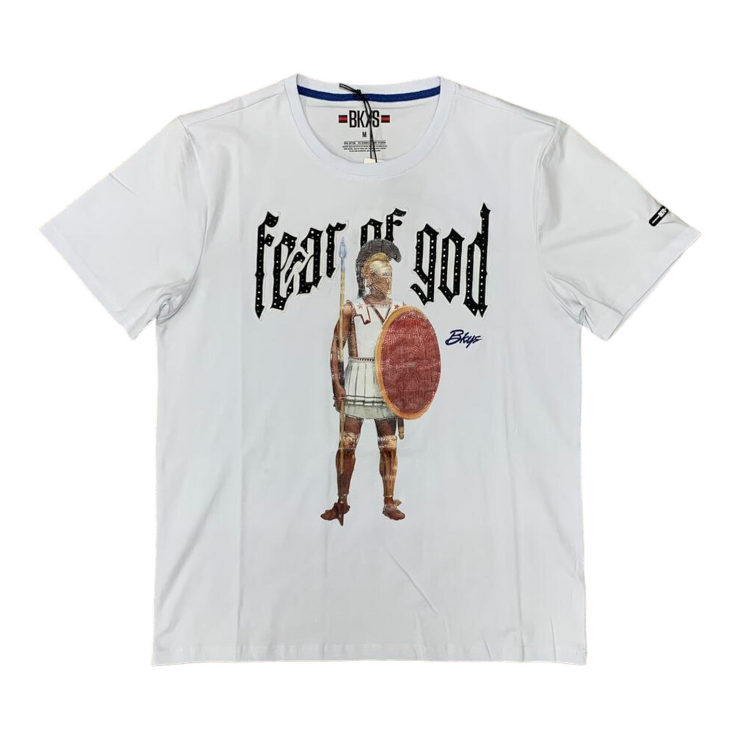 BKYS Fear Of God Tee White