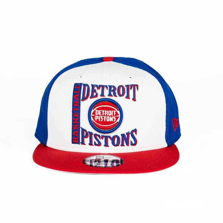 New Era Detroit Pistons Snapback