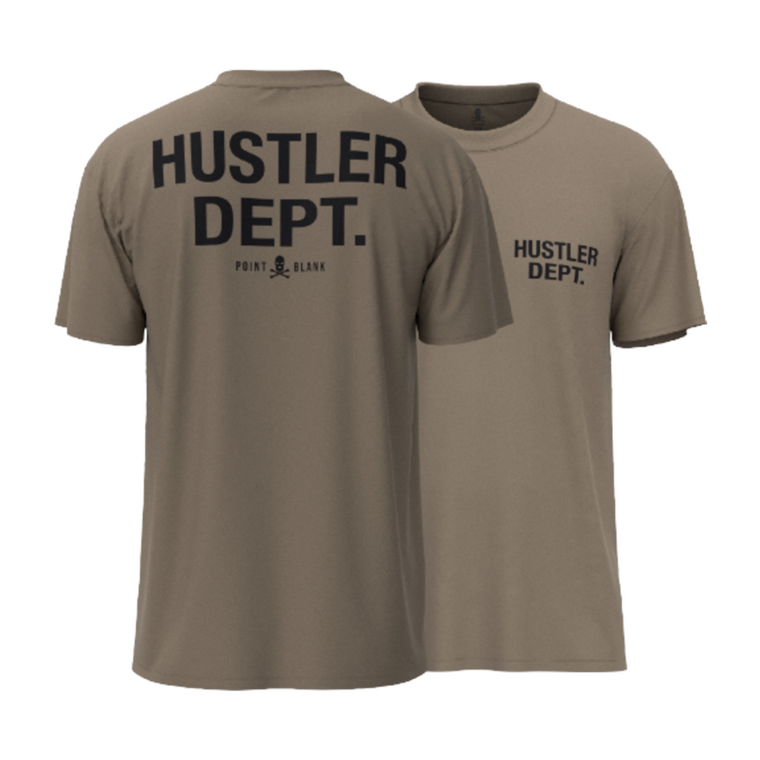 Point Blank Hustler DEPT. T-Shirt Dune Sand