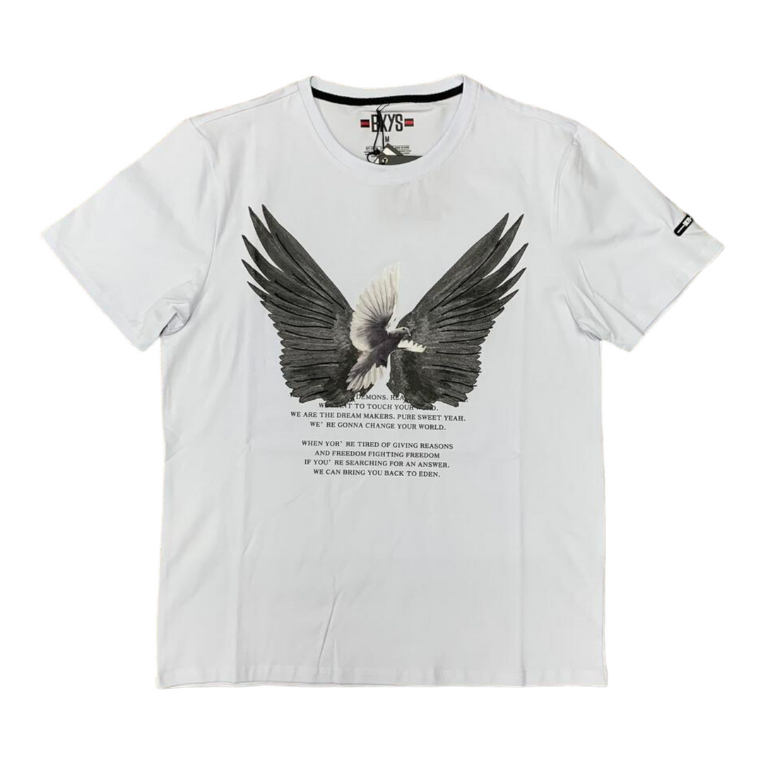 BKYS Fly Tee White