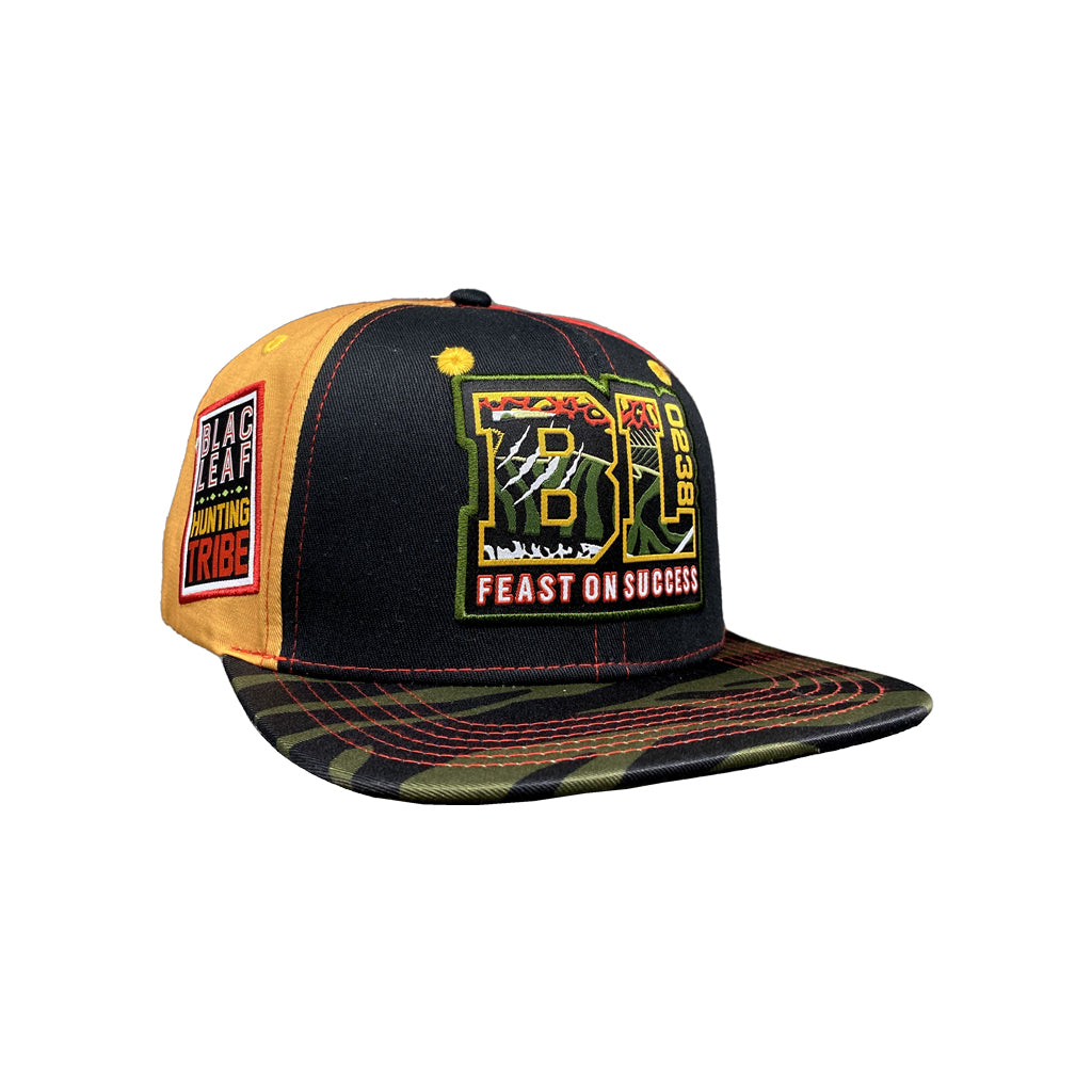 BLAC LEAF Hunting Tribe Snapback - Blac Leaf - Purple Carpet Miami