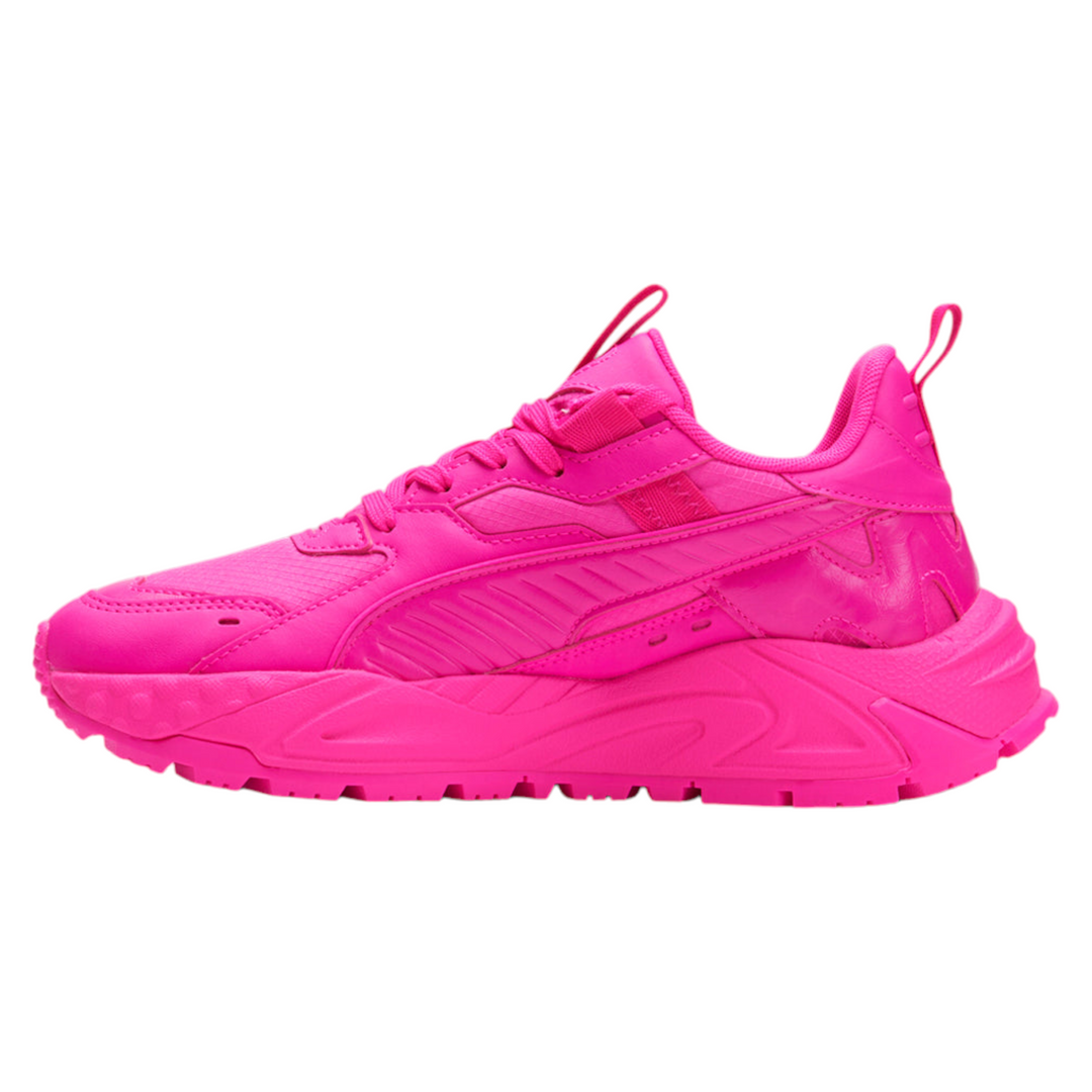 Puma RS-TRCK Brighter Days Lace Up Womens Sneakers Pink