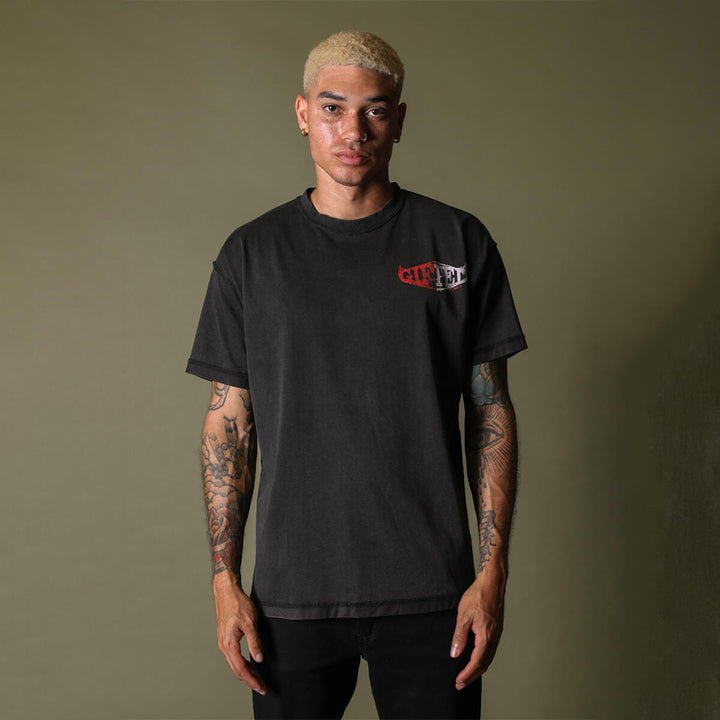 GFTD Wired Black Tee