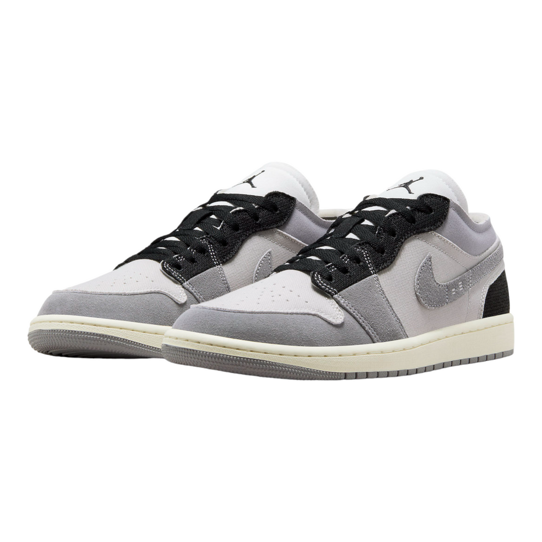 Air Jordan 1 Low Craft Cement Gray