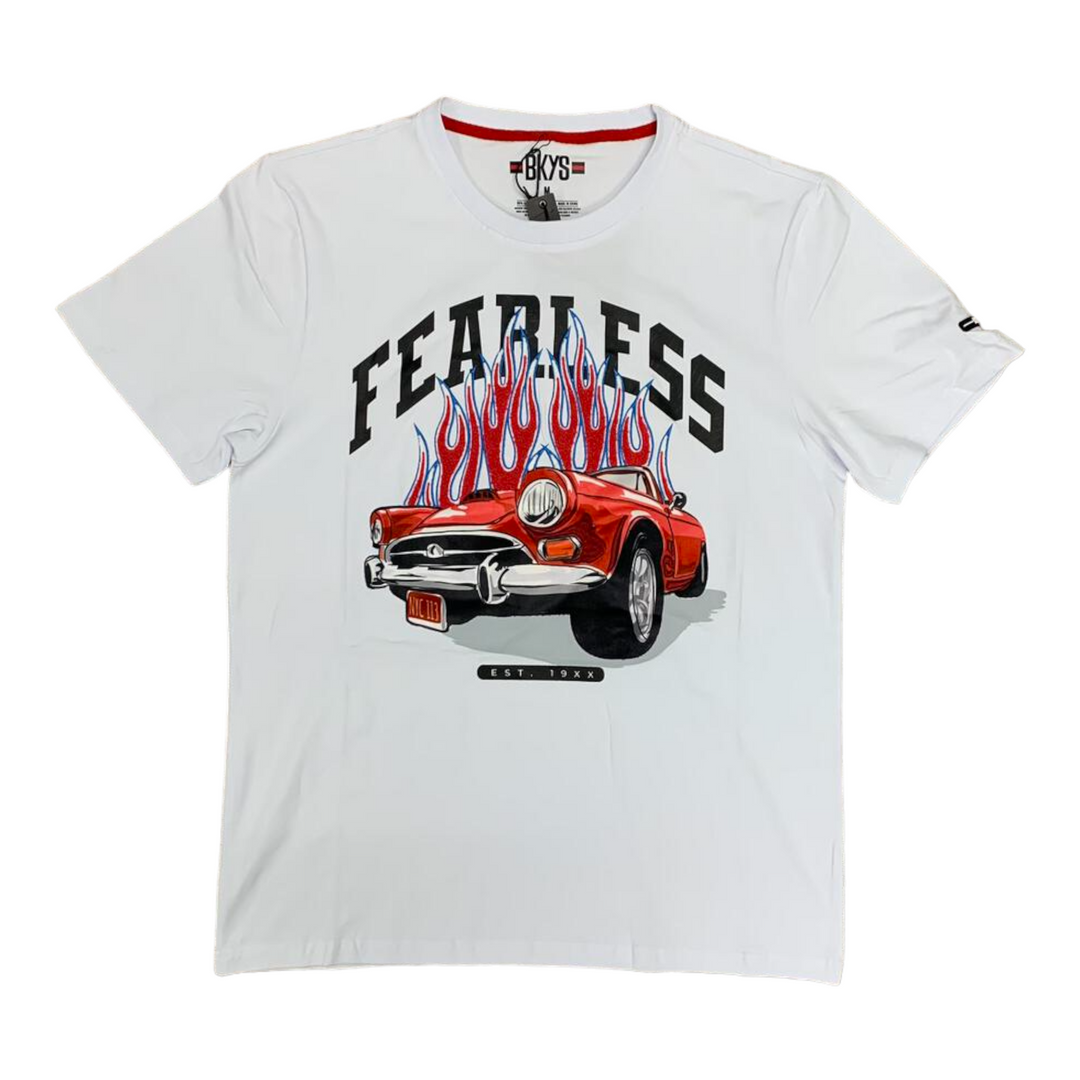 BKYS Fearless Tee White