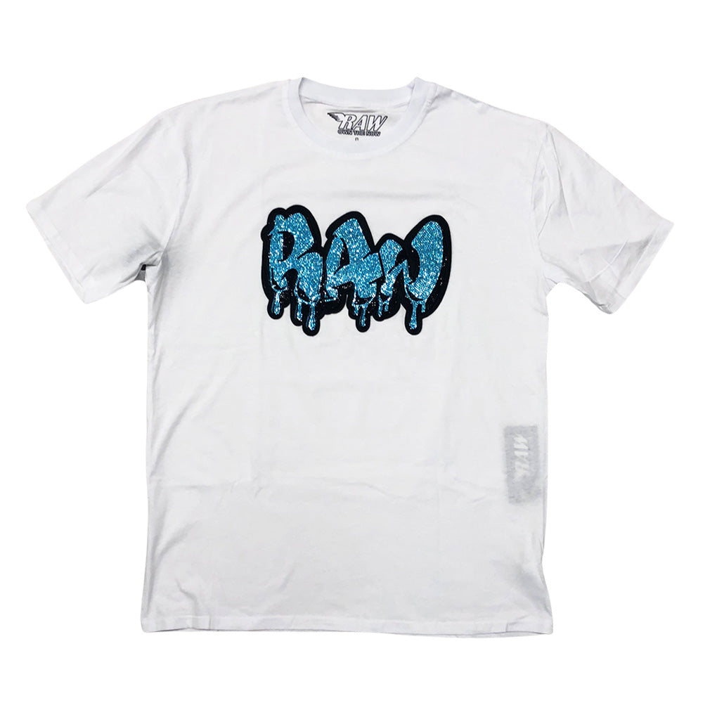 Rawyalty 'Raw' T-Shirt Aqua