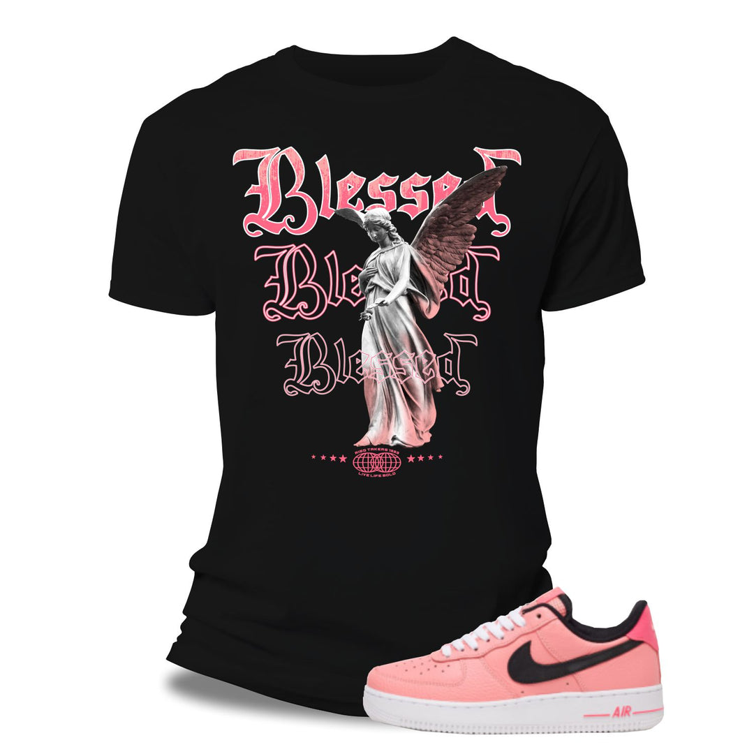 Risq Takers Blessed Tee Pink
