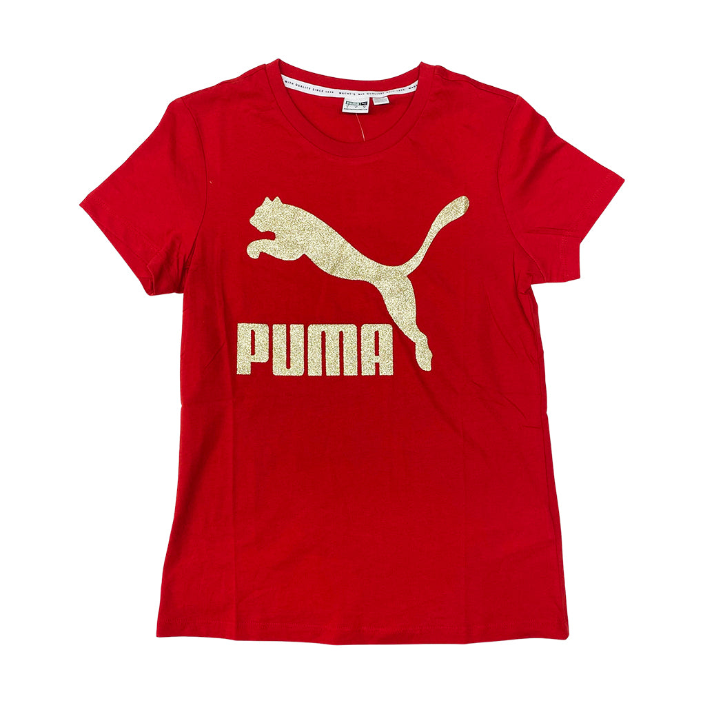 Puma Crystal Galaxy Tee Red (WMNS)