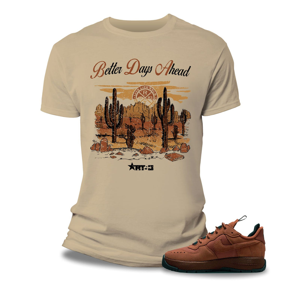 Risq Takers Better Days Ahead Tee
