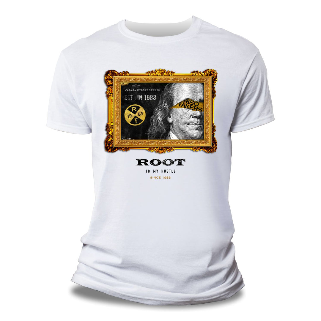 Risq Takers Root To My Hustle T-Shirt White