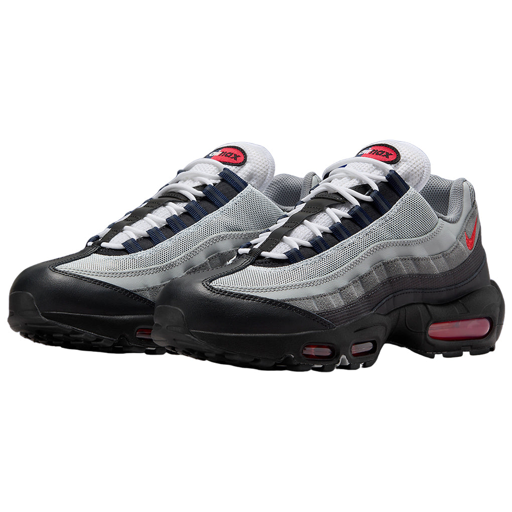 Nike Air Max 95 "Anthracite/Track Red"