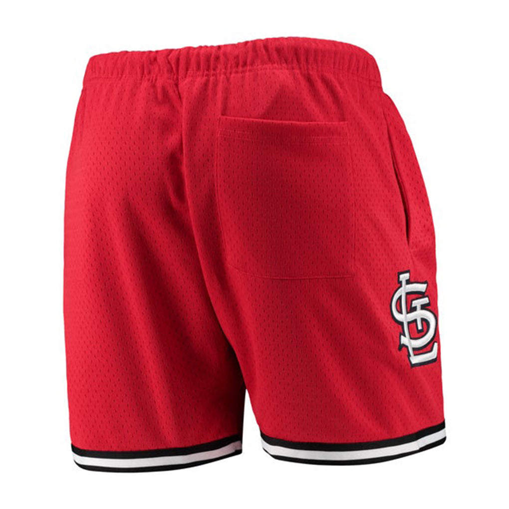 Pro Standard St. Louis Cardinals Logo Mesh Short
