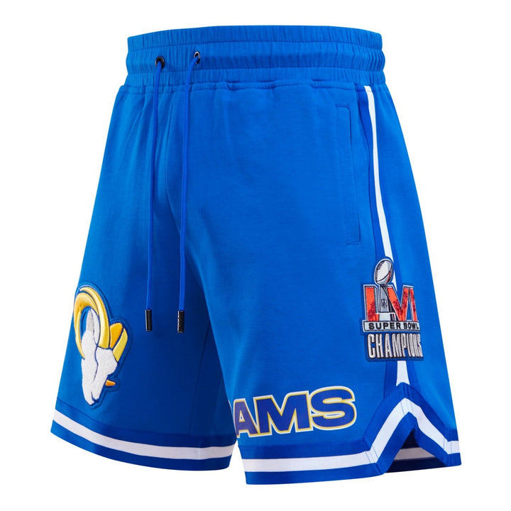 Pro Standard Los Angeles Rams Logo Shorts