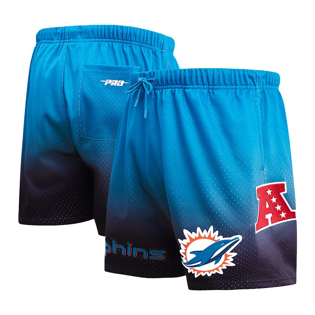 Miami Dolphins Team Ombre Mesh Shorts