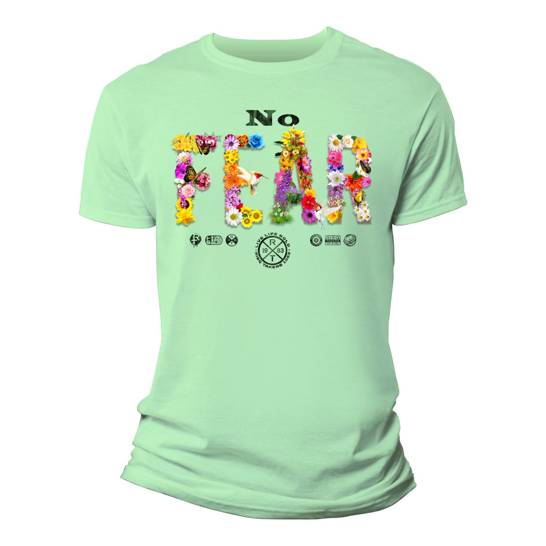 Risq Takers No Fear Mint T-Shirt