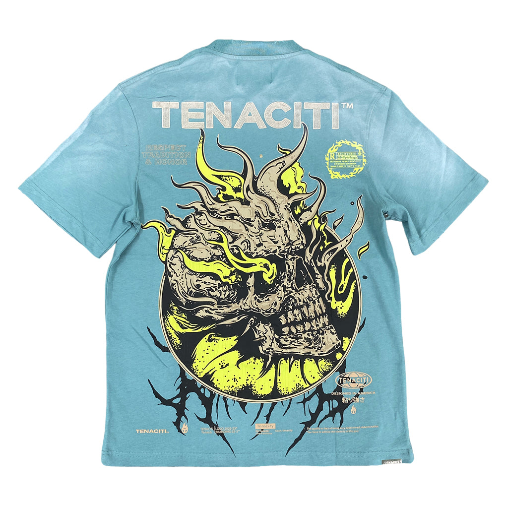 Tenaciti Flames Tee