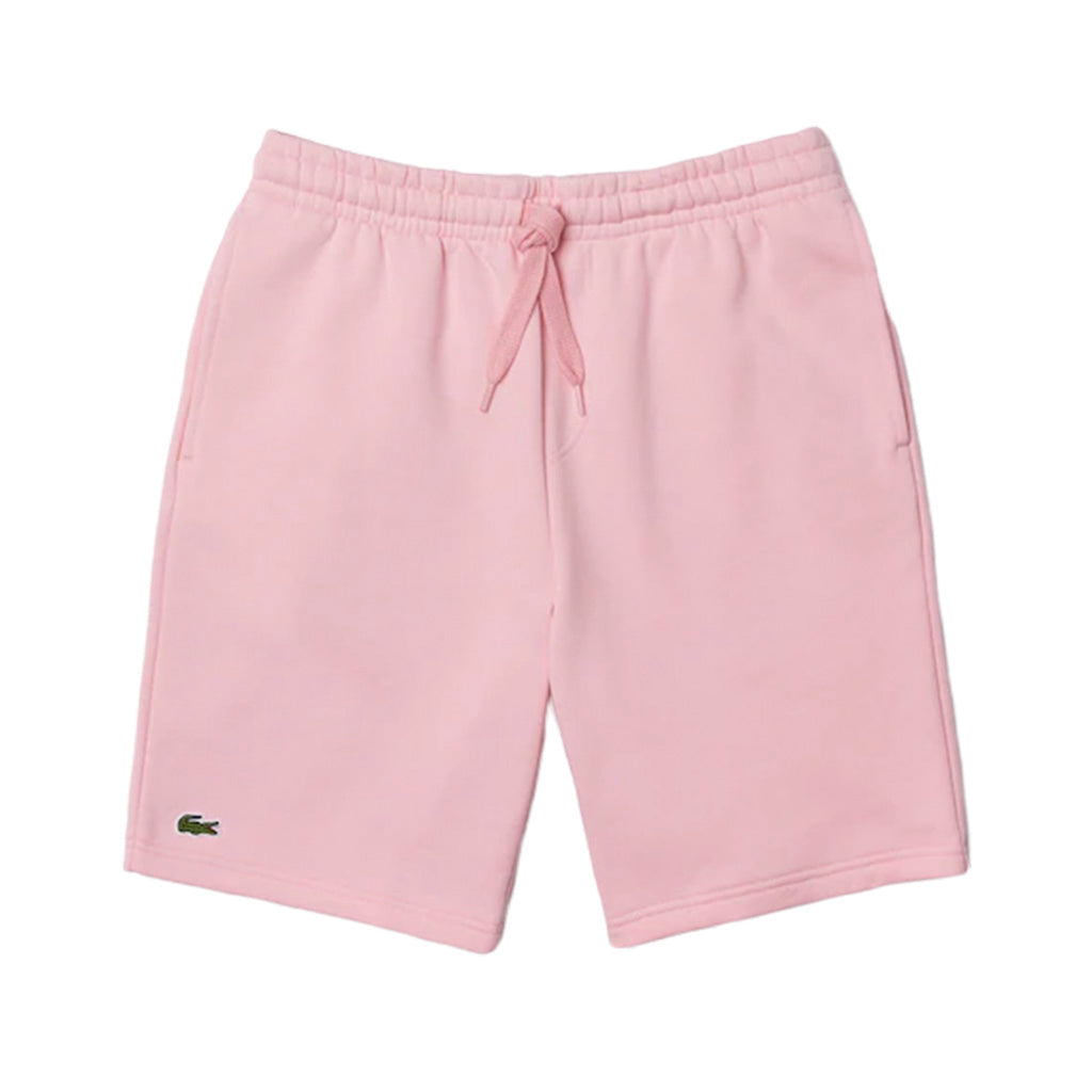 Lacoste Solid Color Shorts Pink