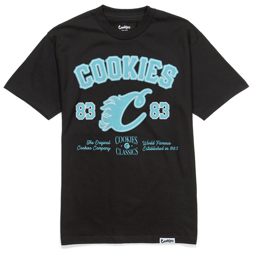Cookies Breakway SS Tee Black/Blue
