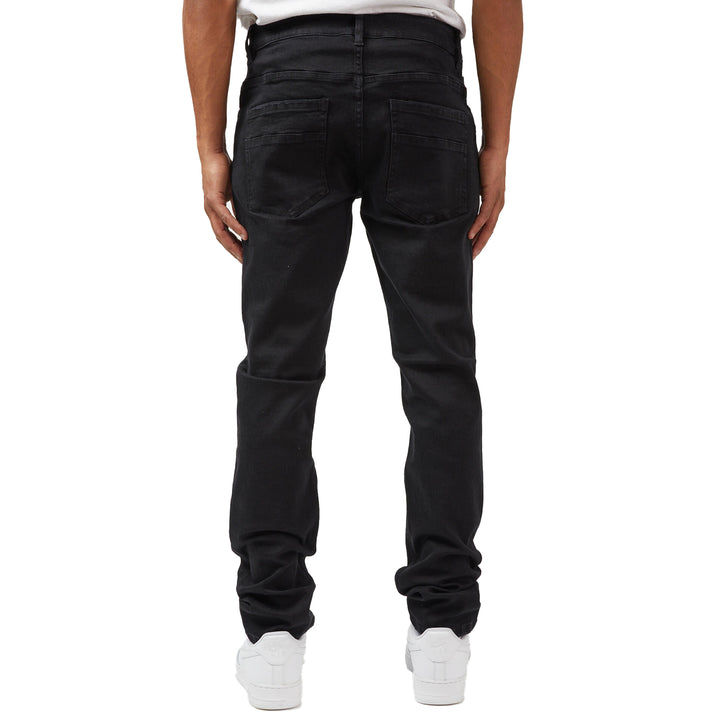 M.Society Tapered Fit Stretch Jean Black
