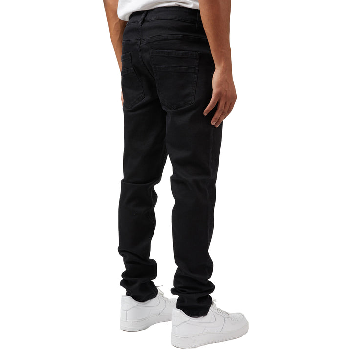 M.Society Tapered Fit Stretch Jean Black