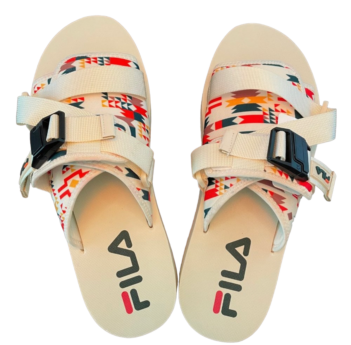 FILA Sol V2 Slide Purple Carpet Miami