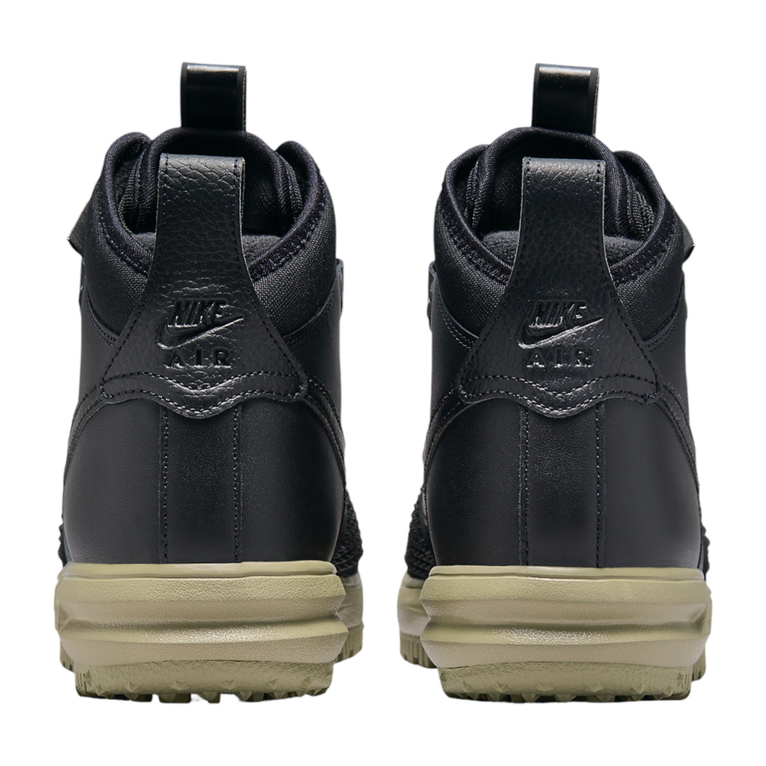 Air force 1 duckboot black sales