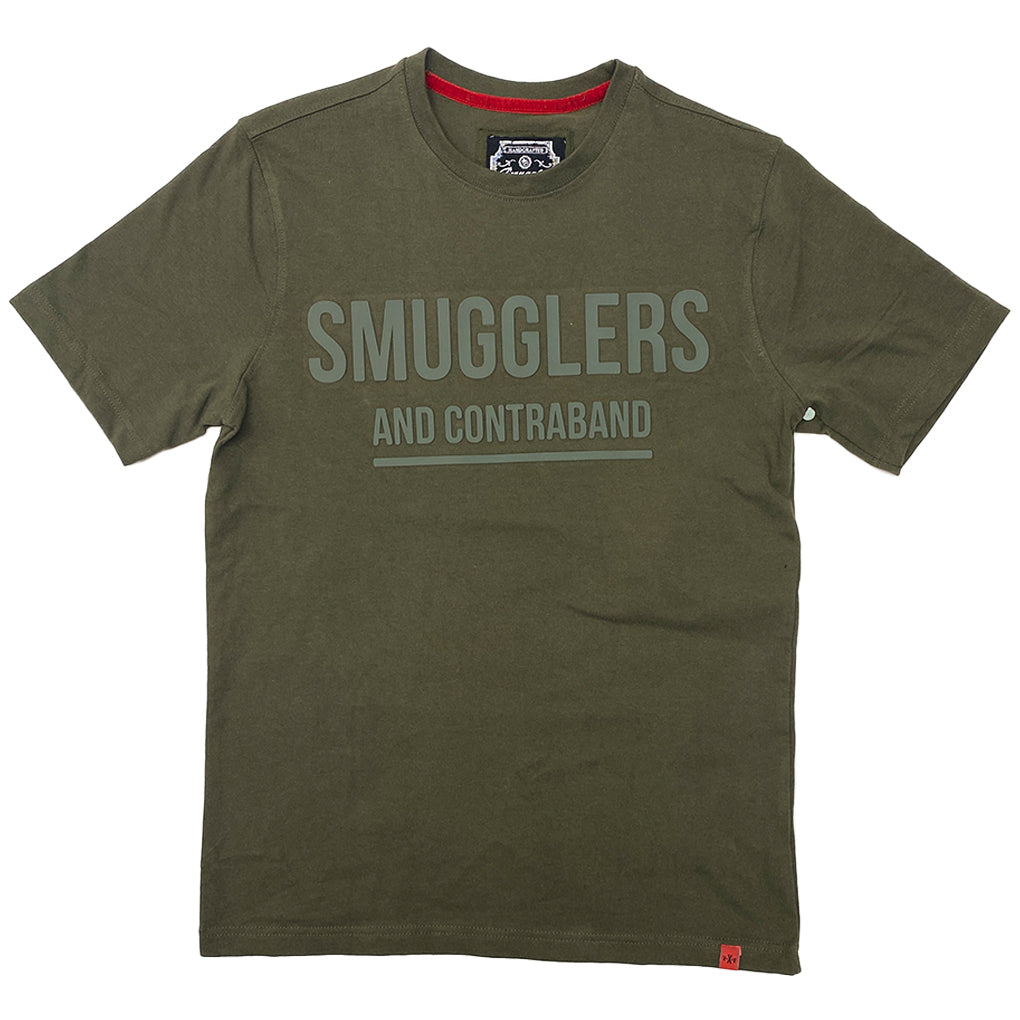 Smugglers Moon Olive T-Shirt
