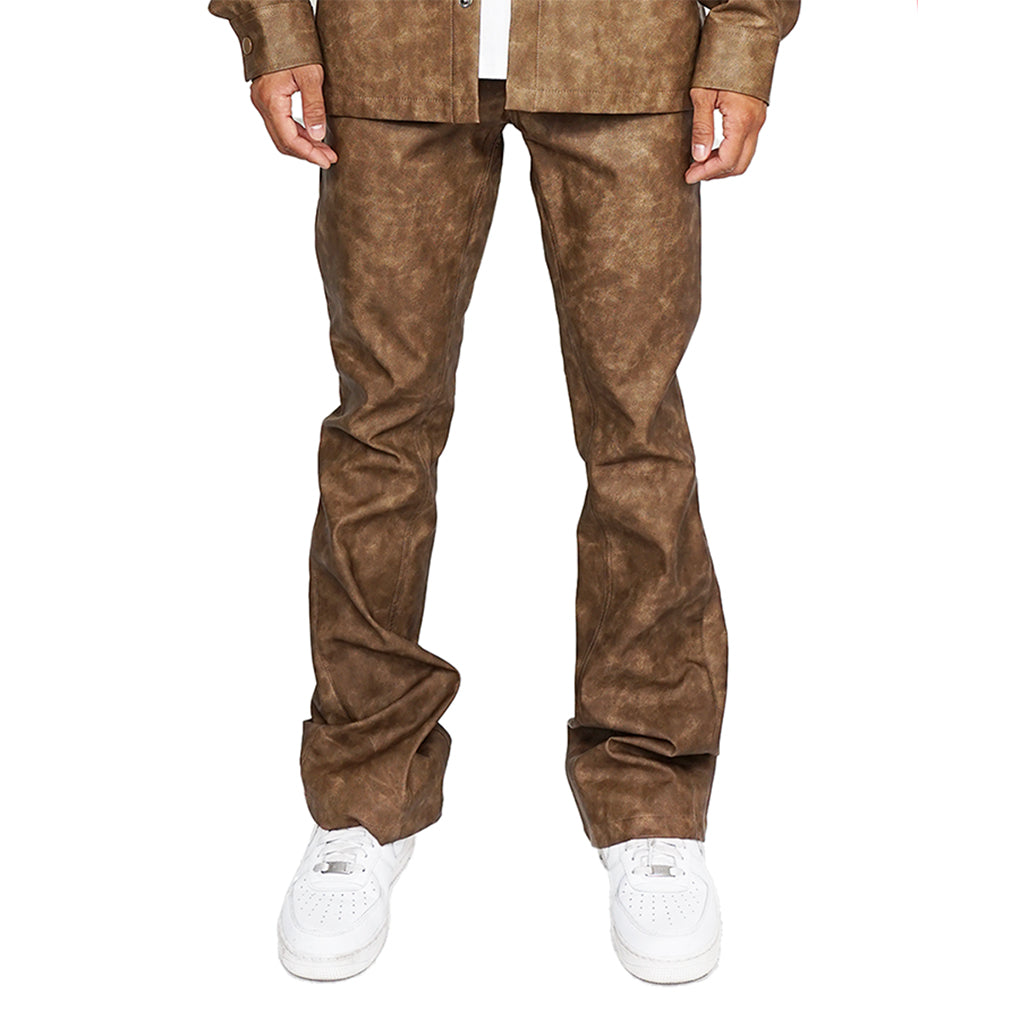 EPTM Roadhouse Flare Pants Brown